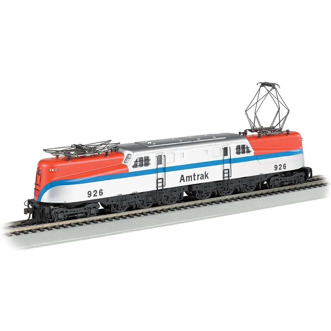 Bachmann HO Scale GG-1 Amtrak #926/sil& red/DCC Ready - BAC65207