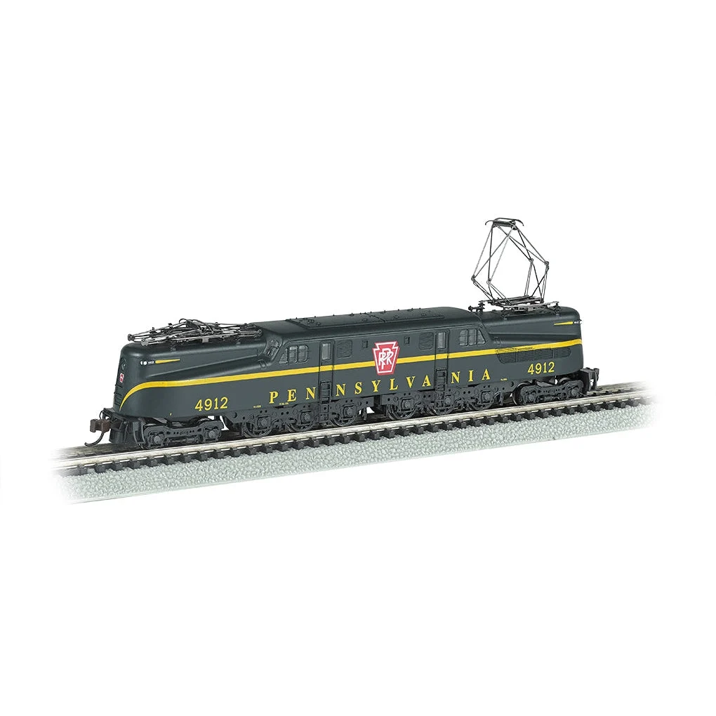 Bachmann N Scale PRR #4912 - BRUNSWICK GREEN SINGLE STRIPE - BAC65251