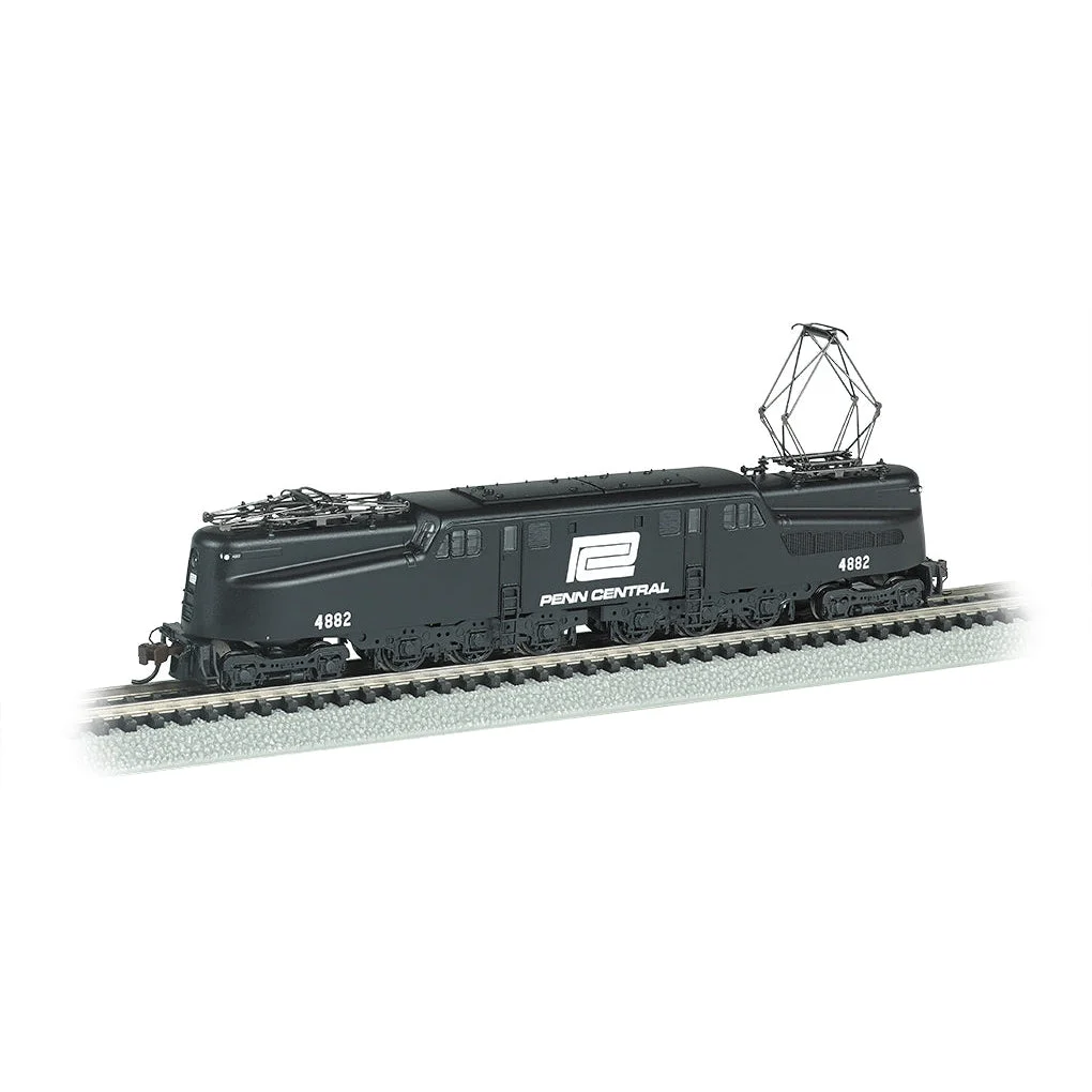 Bachmann N Scale GG-1 PC #4882/blk w/white lettering/DCC Ready - BAC65255
