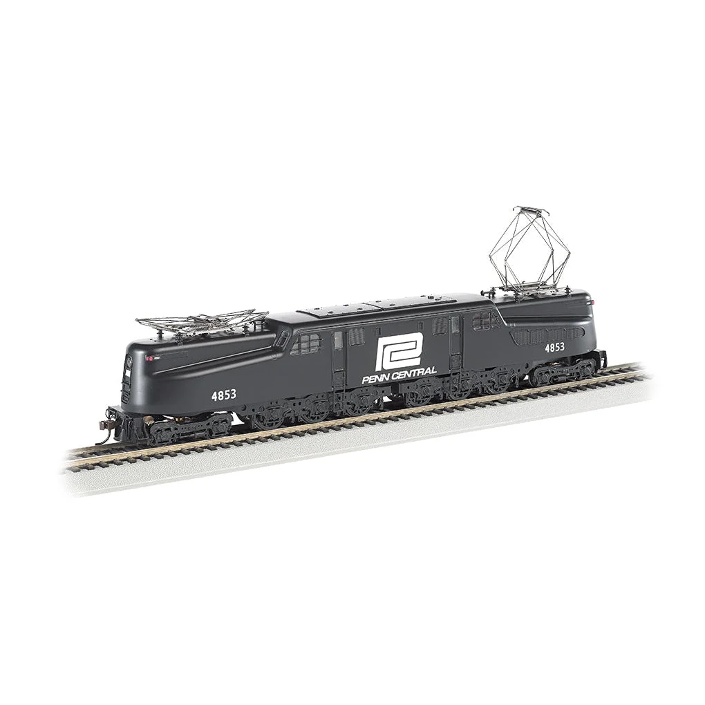 Bachmann HO Scale GG-1 PC #4853/blk/DCC Sound - BAC65305
