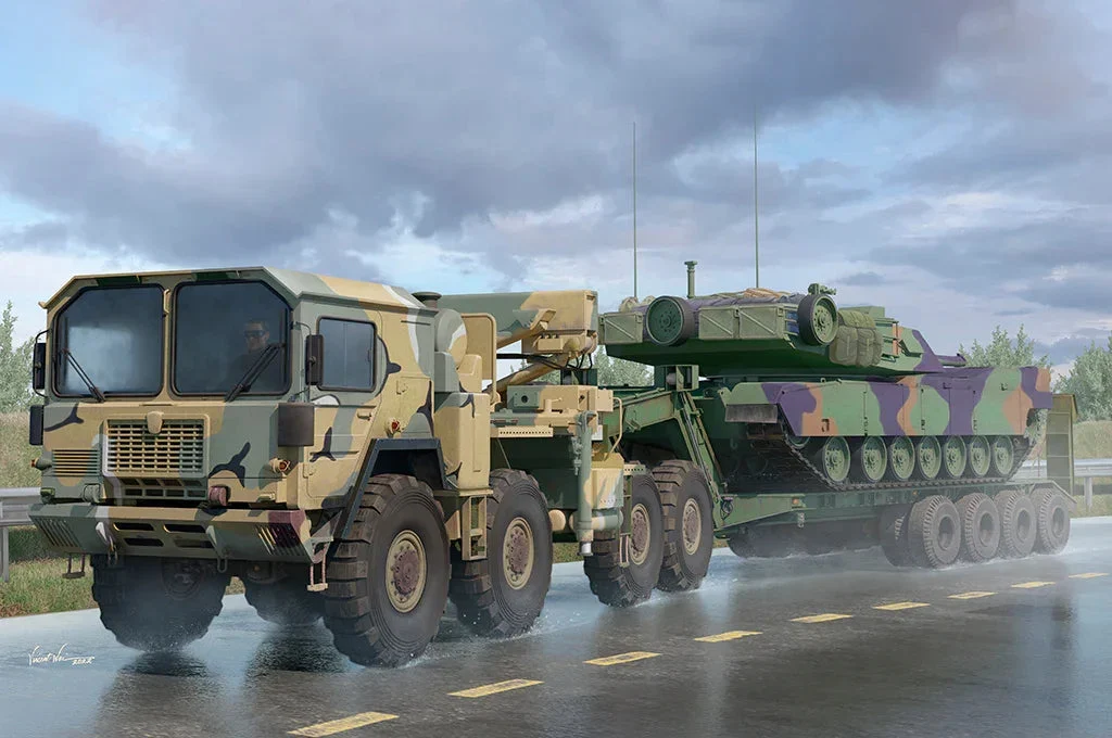 1/35 I Love Kit M1014 w/M747 Semi Trailer