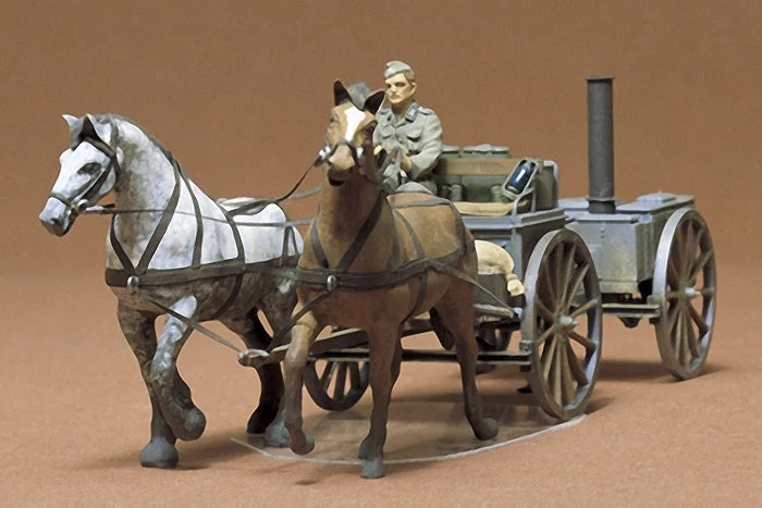 Tamiya 1/35 German Field Kitchen Kit - 35103