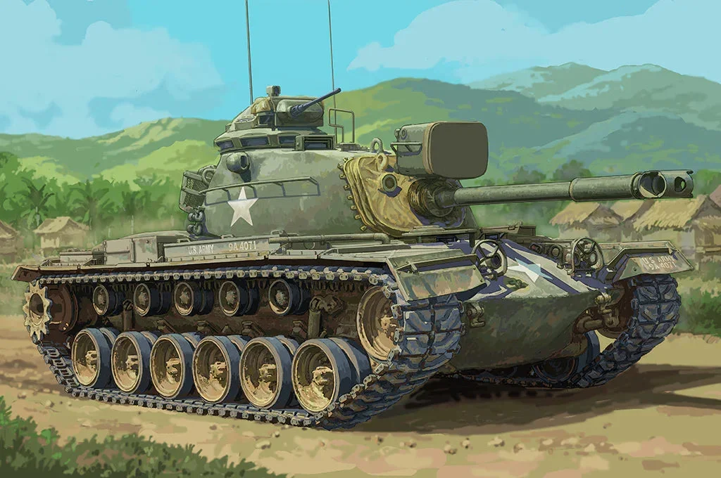 1/35 I Love Kit M48A3 MBT
