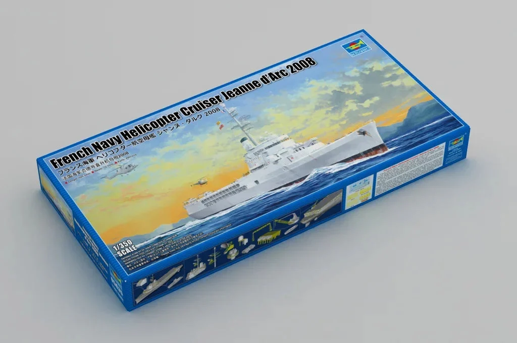 1/350 Trumpeter French Navy Helicopter Cruiser Jeanne d’Arc 2008 05635