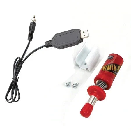 DU-BRO Kwik Start Glo Plug Ignitors w/ Charger - 666