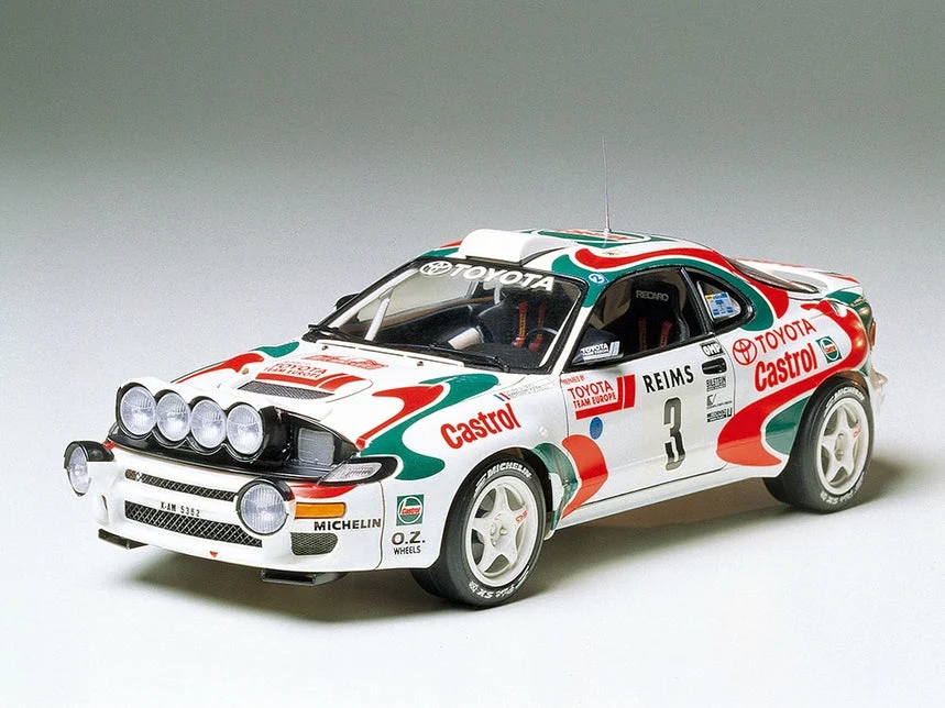Tamiya 1/24 Castrol Celica - 24125