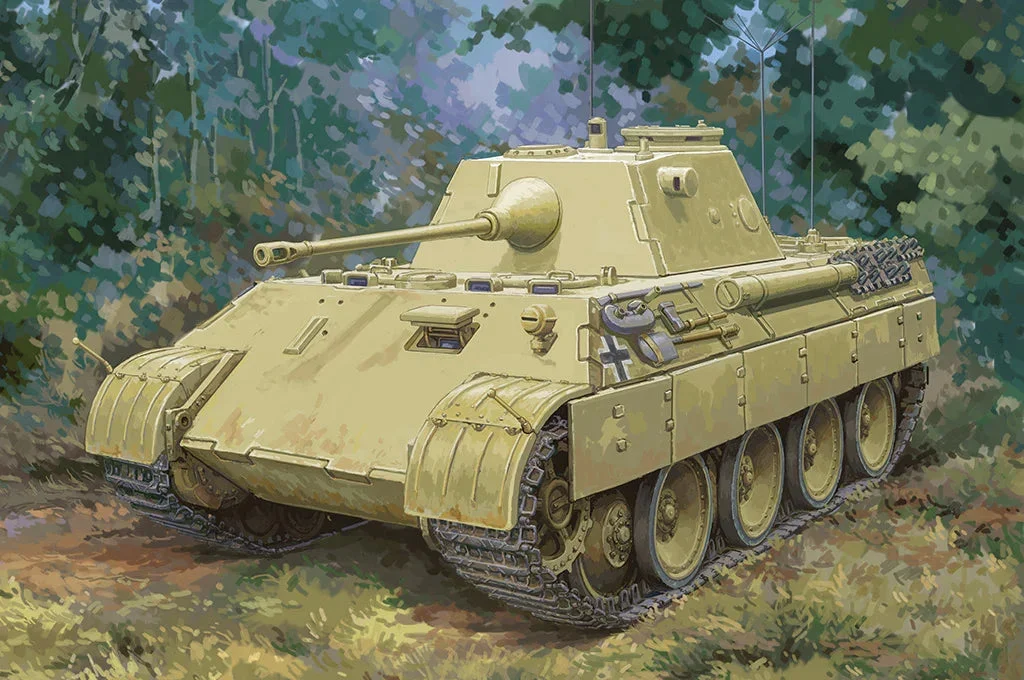 1/48 Hobby Boss German Pz.BeobWg V Ausf.A 84831