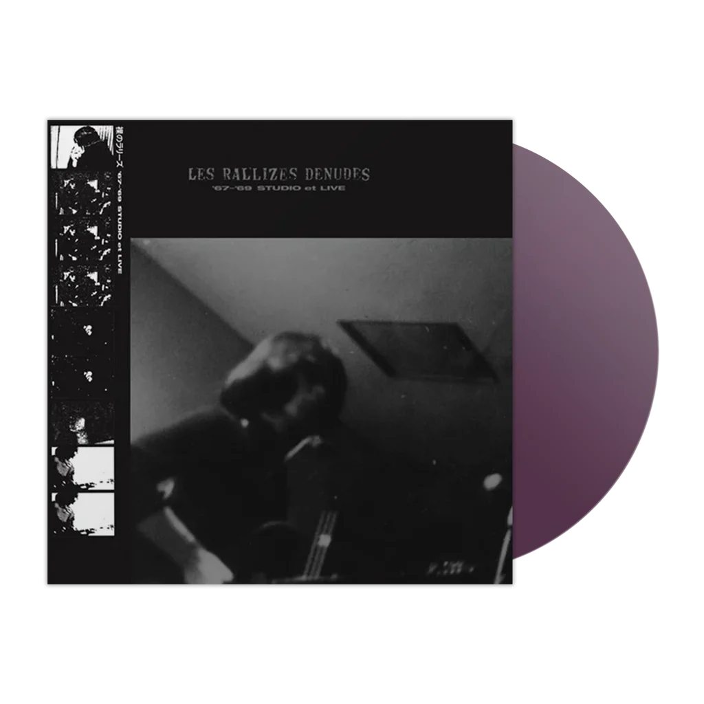 67-'69 Studio Et Live LP by Les Rallizes Denudes