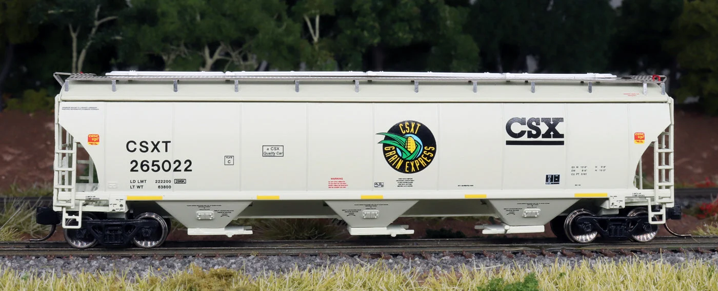 Intermountain HO Scale CSX Grain Express 5161 Covered Hopper 265011