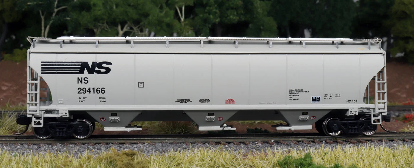 Intermountain HO Scale Norfolk Southern NS 5161 Covered Hopper 294165