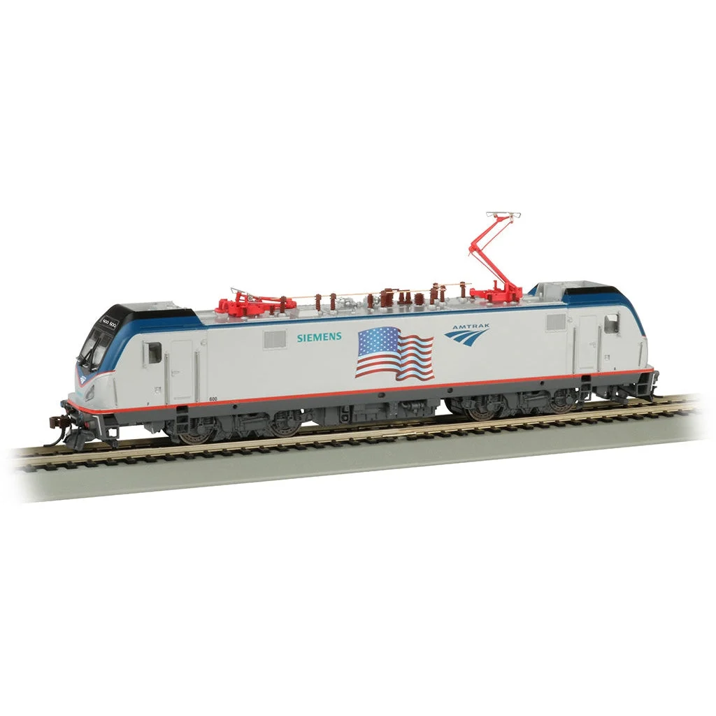 Bachmann HO Scale Siemens ACS-64 Amtrak/Flag Demo/DCC Sound - BAC67404