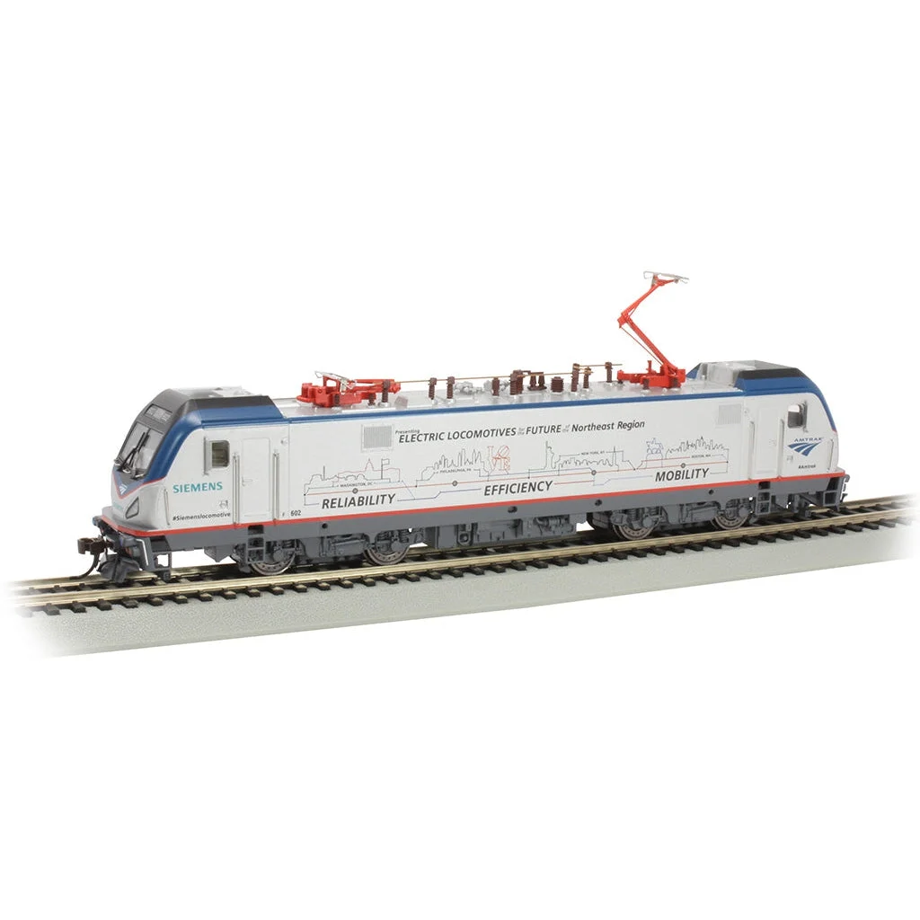 Bachmann HO Scale Siemens ACS-64 Amtrak #602 Mobility Scheme DCC Sound - BAC67406