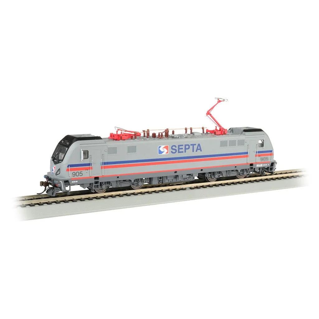 Bachmann HO Scale Siemens ACS-64 SEPTA #905 DCC Sound - BAC67408