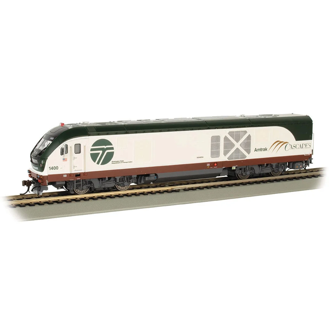 Bachmann HO Scale Charger SC-44 Diesel Amtrak Cascades #1400/DCC Sound - BAC67904