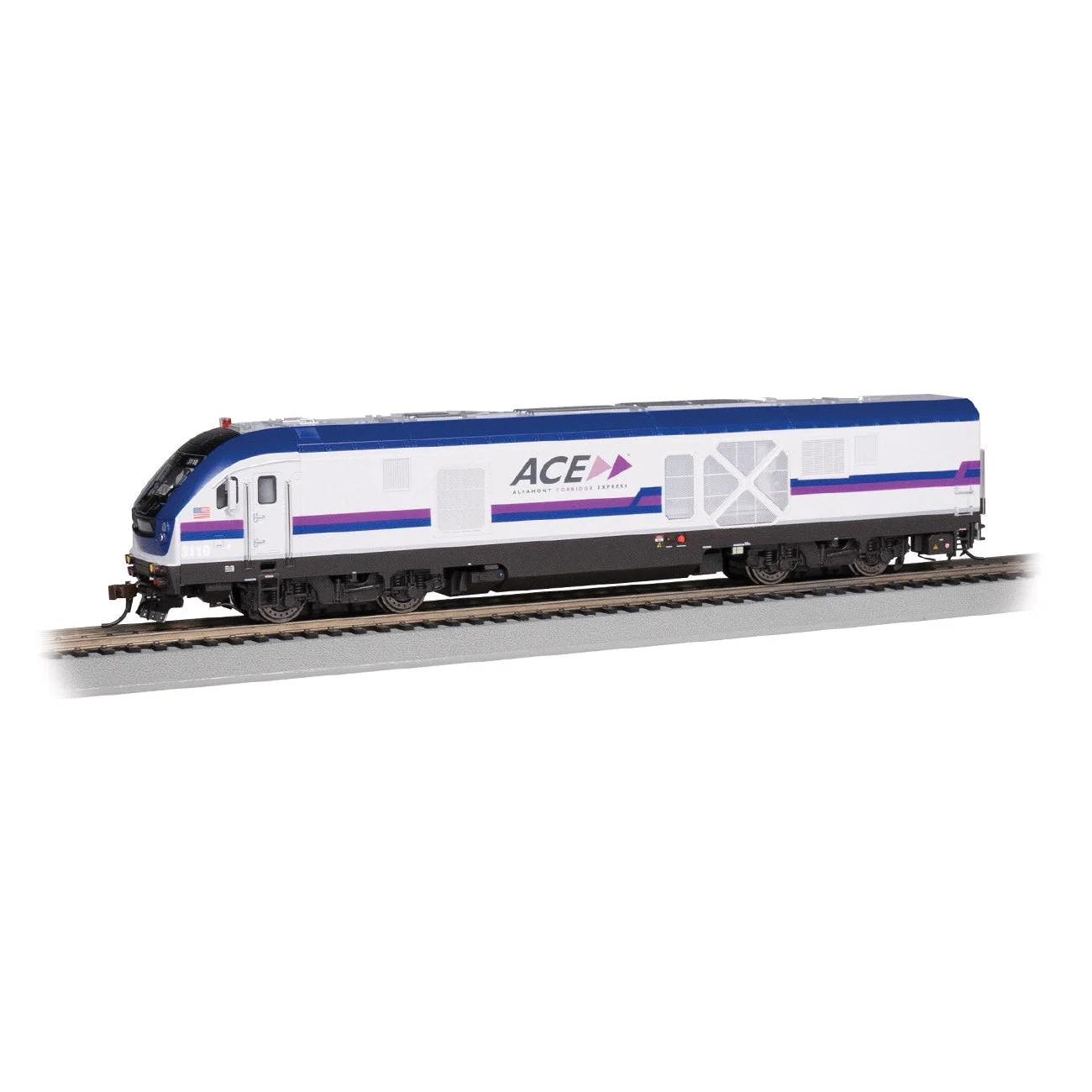 Bachmann HO Scale ALC-42 Charger Diesel Altamont Corridor Express - BAC67906