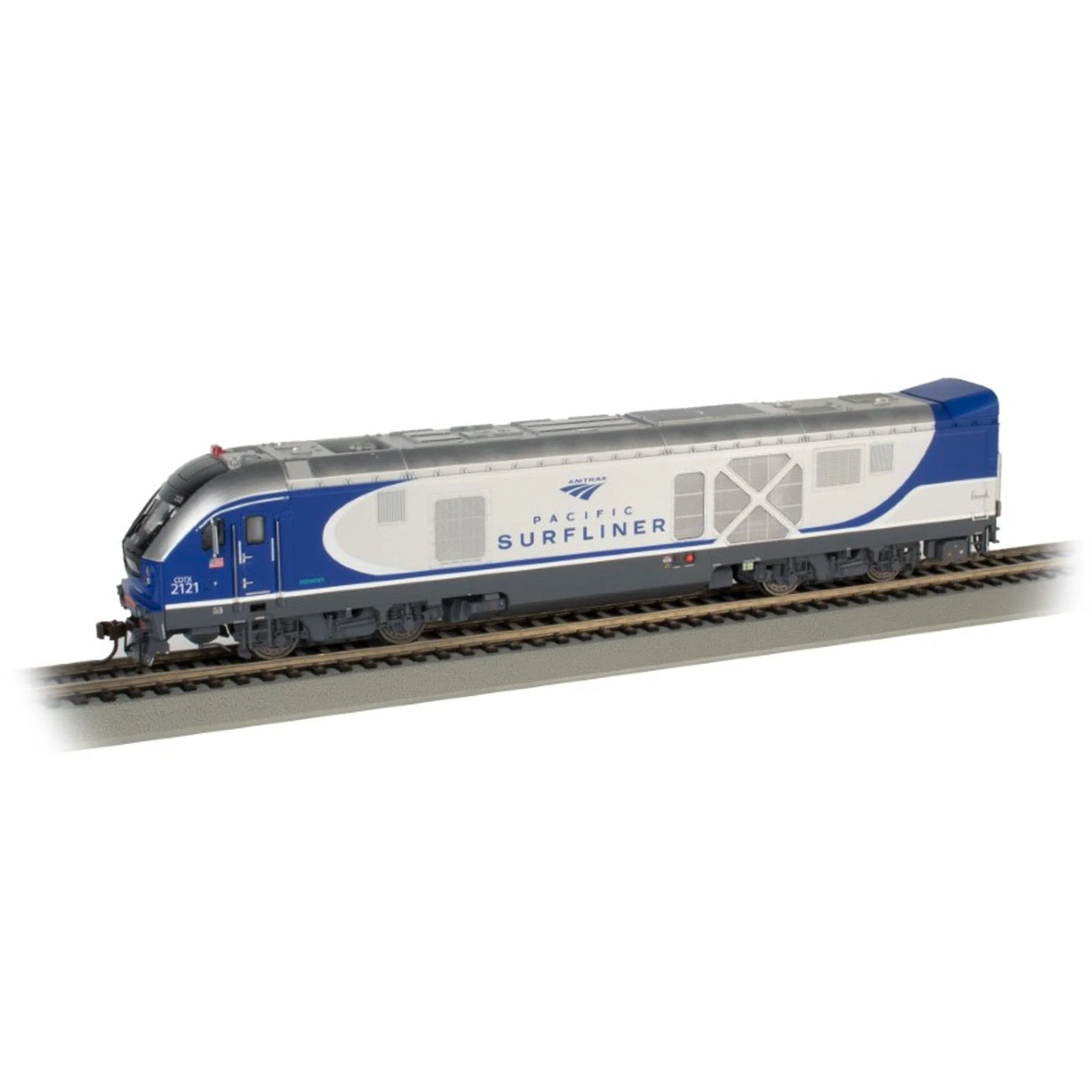 Bachmann HO Scale SC-44 Charger Diesel Amtrak Pacific Surfliner - BAC67910