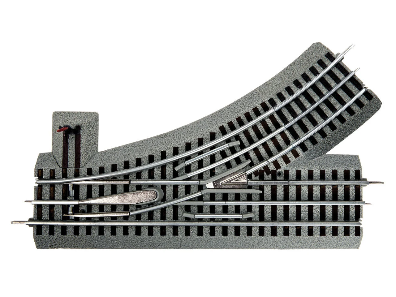Lionel O Scale FasTrack O31 Manual Switch Left Hand - 81252