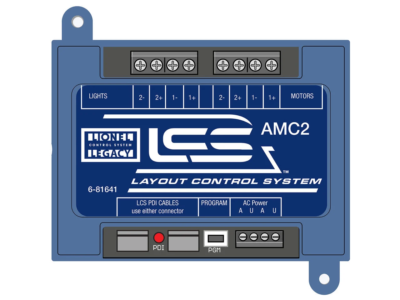 Lionel Legacy AMC-2 Motor Controller - 81641