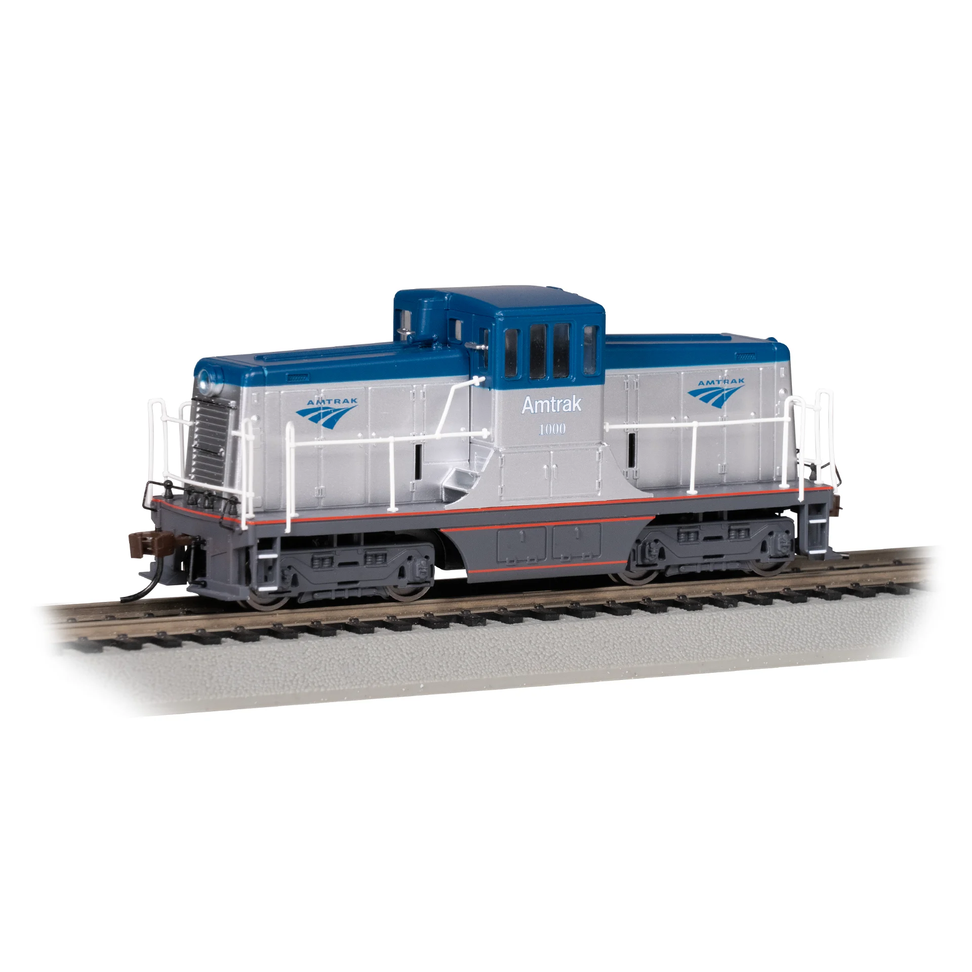Bachmann HO Scale GE 44 Ton Diesel Amtrak #1000 DCC Sound - BAC68205