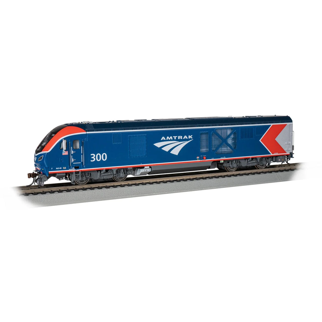 Bachmann HO Scale ALC-42 Charger Amtrak PhVI #305 TCS DCC Sound - BAC68301