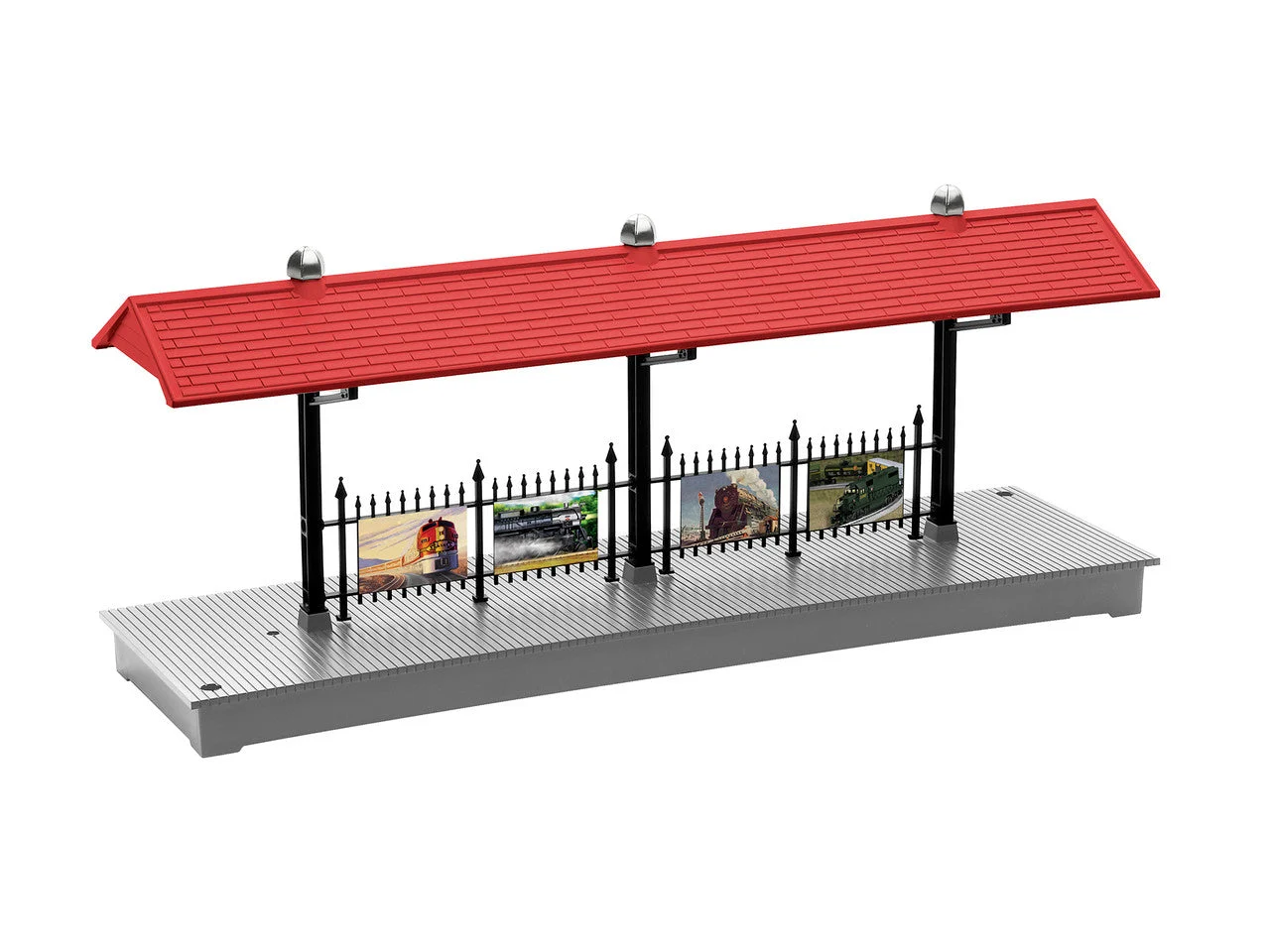 Lionel O Scale Station Platform - 83496