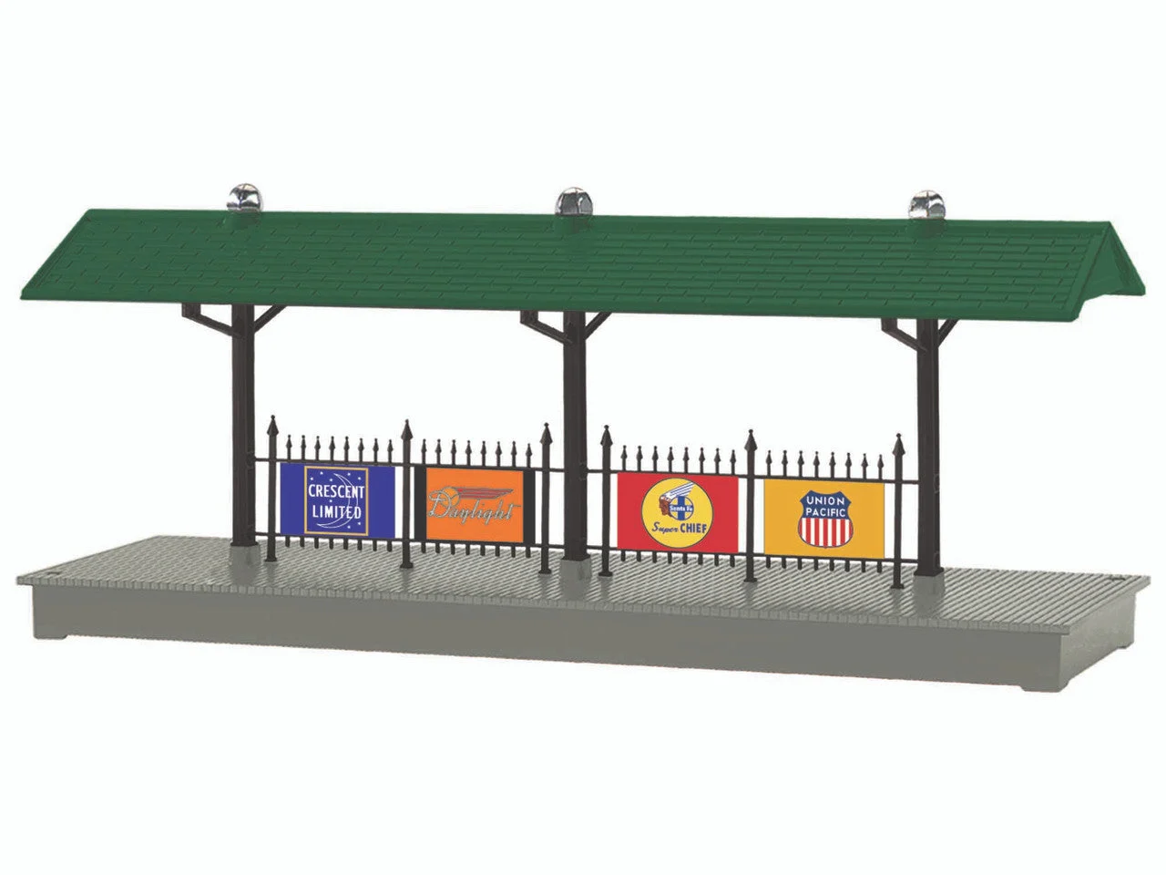 Lionel O Scale Illuminated Station Platform - 6-84318