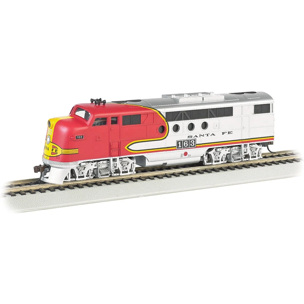 Bachmann HO Scale FTA Diesel SF Warbonnet/DCC Sound - BAC68911