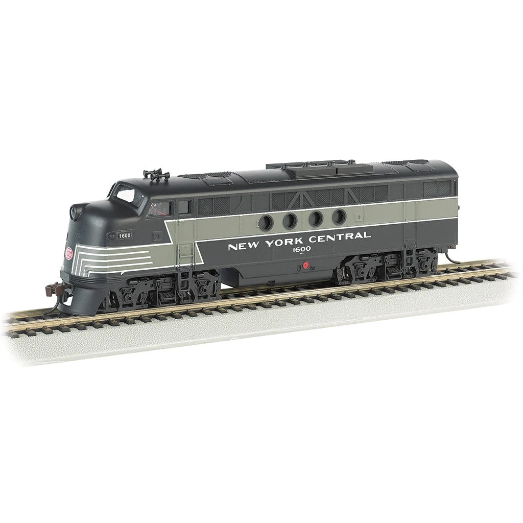 Bachmann HO Scale FTA Diesel NYC Lightning Stripe/DCC Sound - BAC68912