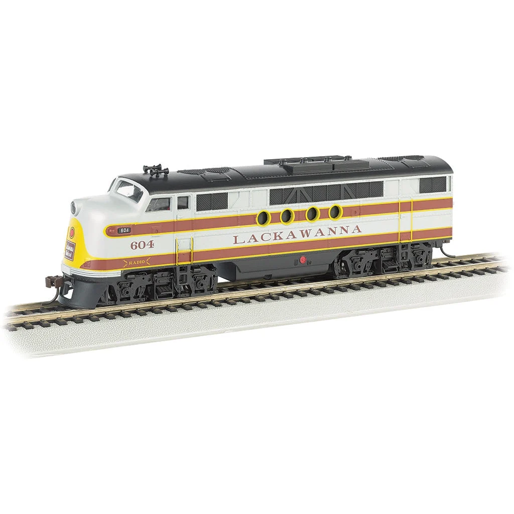 Bachmann HO Scale FTA Diesel Lackawanna/DCC SoundLACKAWANNA - BAC68913