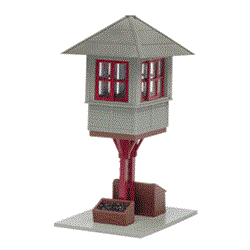 O Atlas TRACKSIDE SHANTY & ELEVATED GATE TOWER - Atlas Trains