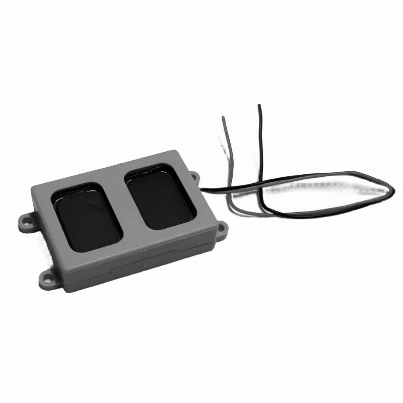 Bowser Dual Cube Sugar Speaker With Wires 8ohm BOW1294 - Bowser Trains