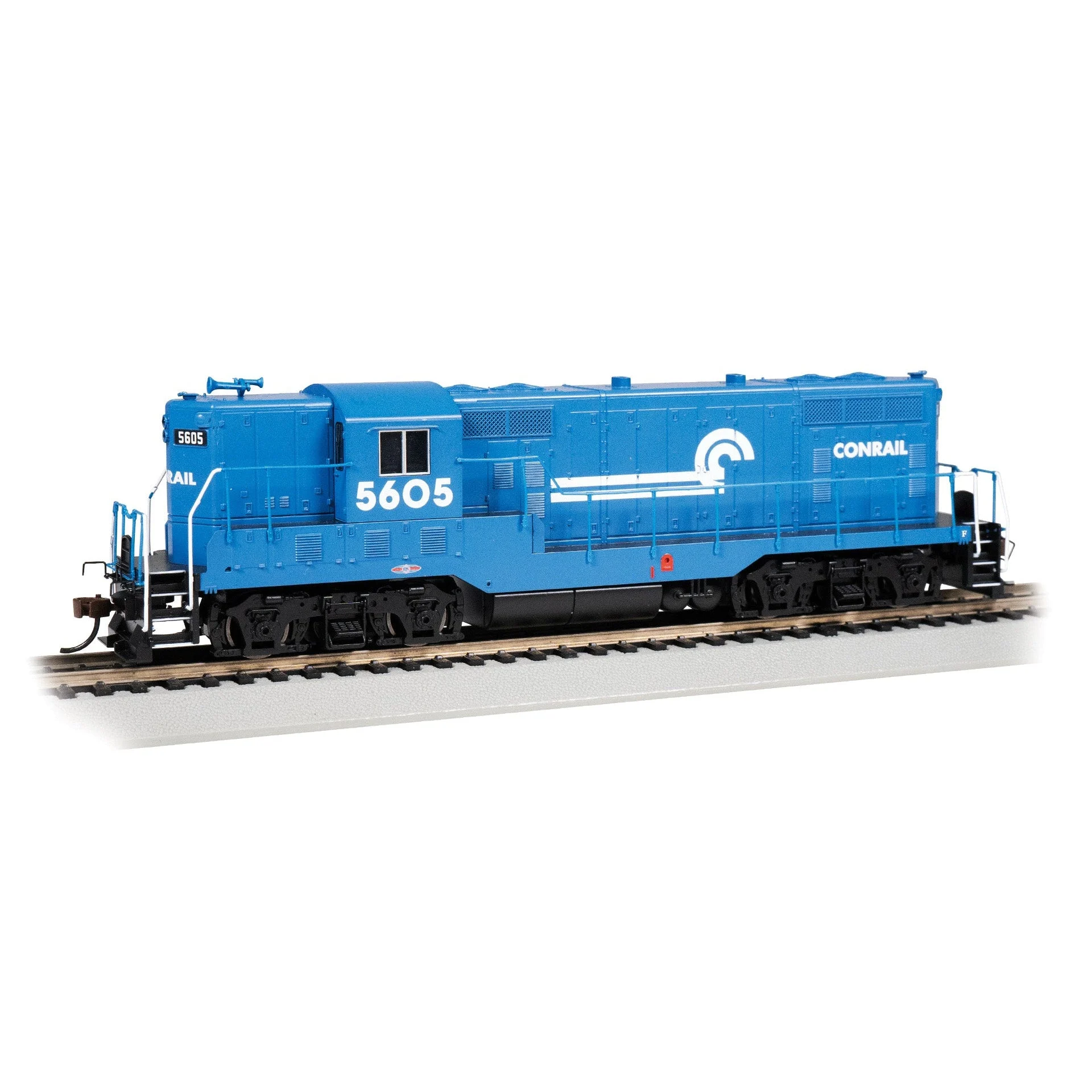 Bachmann HO Scale GP7 Diesel CR #5605/DCC Ready - BAC69103