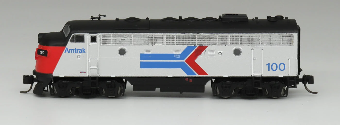 Intermountain N Scale Amtrak w/ DCC and Sound 69234S-02 #101