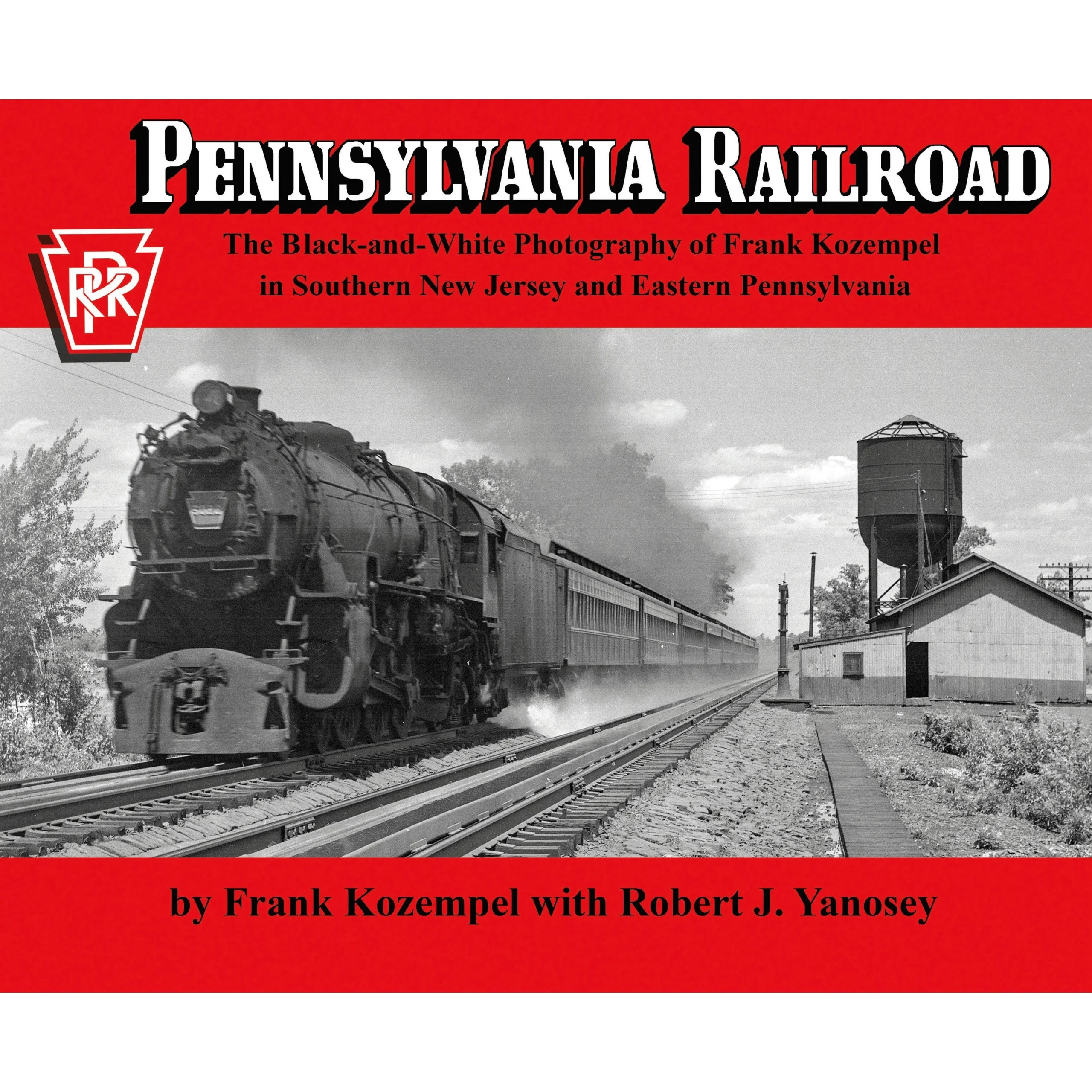 Morning Sun Books Pennsylvania RailroadThe Black-and-White Photography of Frank Kozempel in Southern New Jersey and Eastern Pennsylvania (Softcover)