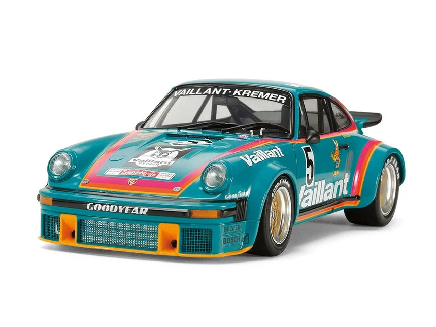 Tamiya 1/24 Porsche 934 Turbo Rsr Vaillant - 24334