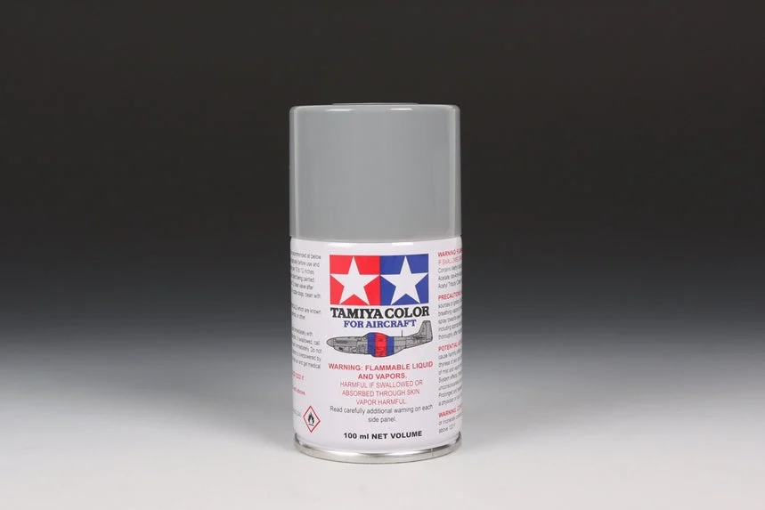 Tamiya AS-7 Neutral Gray Aircraft Spray Paint