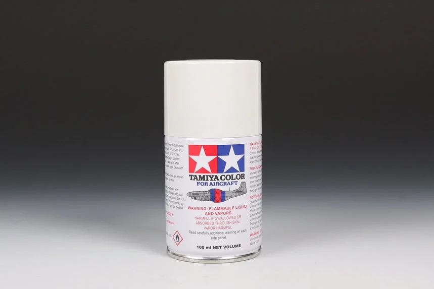 Tamiya AS-20 Insignia White (USN) Aircraft Spray Paint