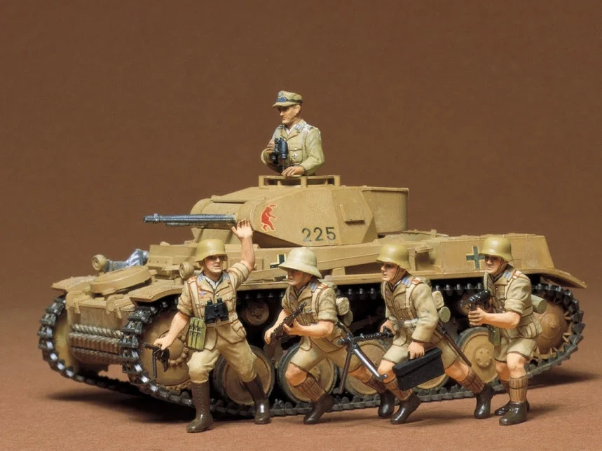 Tamiya 1/35 German Pzkpfw Ii Kit - 35009