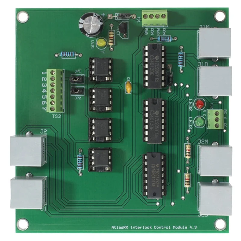 Atlas Interlock Control Module for HO, N & O Scale Layouts - 70000047