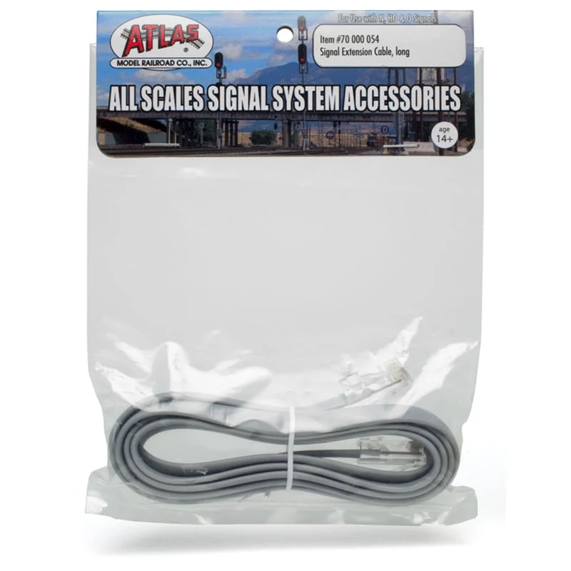 Atlas Signal Extension Cable (Long) for HO, N & O Scale Layouts - 70000054