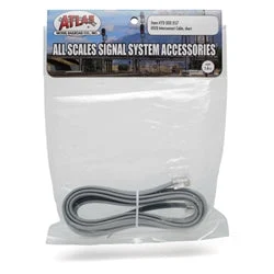 Atlas SCB Interconnect Cable (Short) for HO, N & O Scale Layouts - 70000057