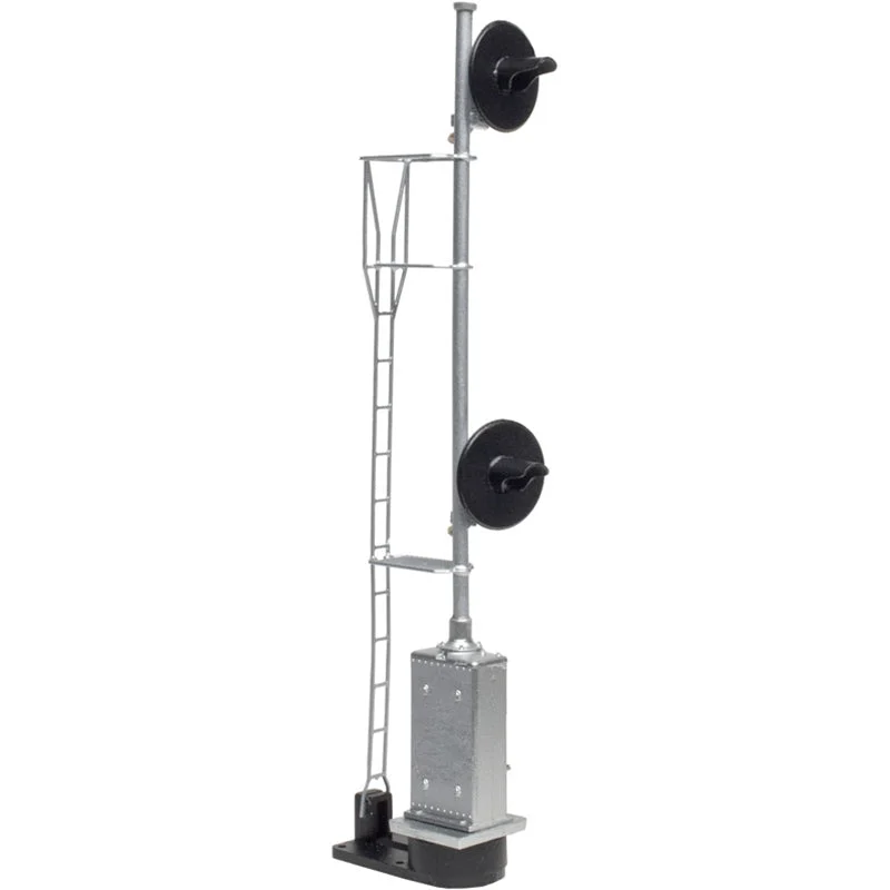 Atlas HO Scale Signal Searchlight Double Head US&S Cabinet (UP) Operating Signal - 70000087