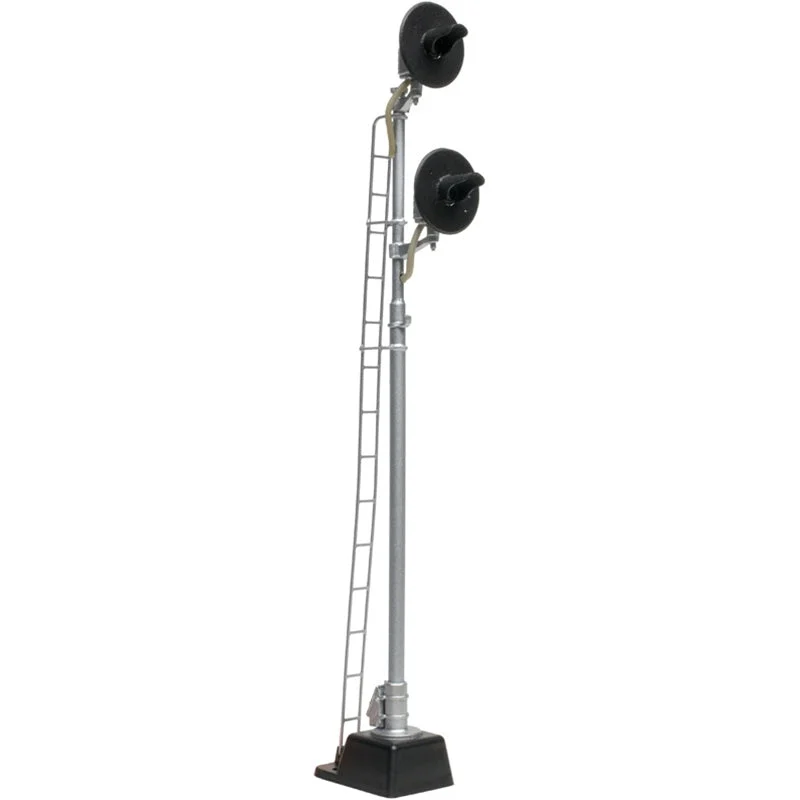Atlas HO Scale Signal Searchlight Double Head No Cabinet (SP/SF) Operating Signal - 70000091