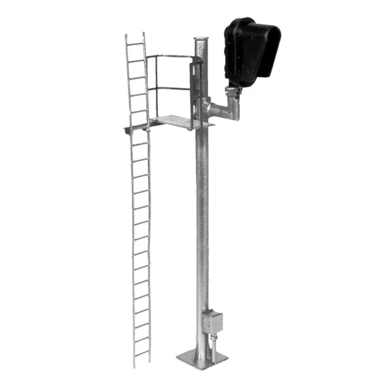 Atlas HO Scale Signal Hooded Modern (Single Head Left) Operating Signal - 70000094