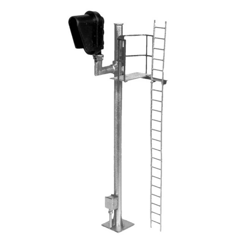 Atlas HO Scale Signal Hooded Modern (Single Head Right) Operating Signal - 70000095