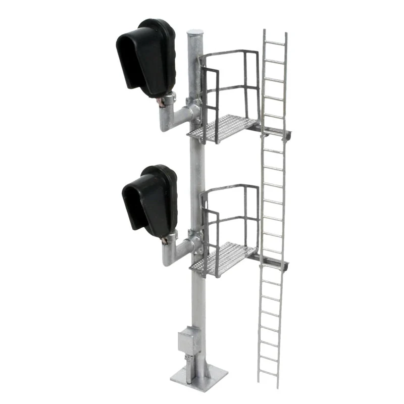 Atlas HO Scale Signal Hooded Modern (Double Head Right) Operating Signal - 70000097