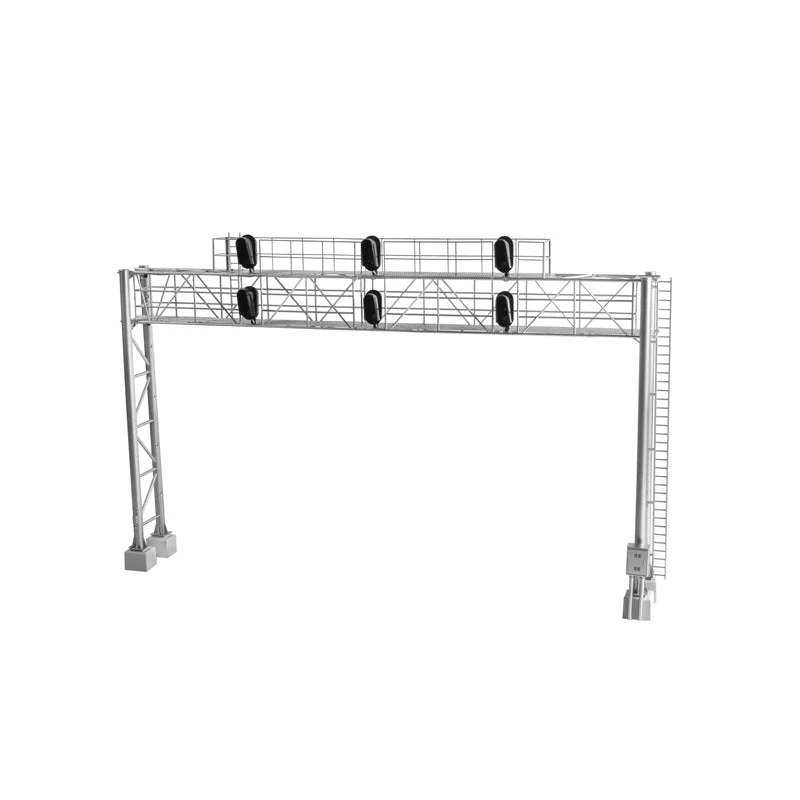 Atlas HO Scale Signal Modern Bridge (3 Track 6 Head) Operating Signal - 70000100
