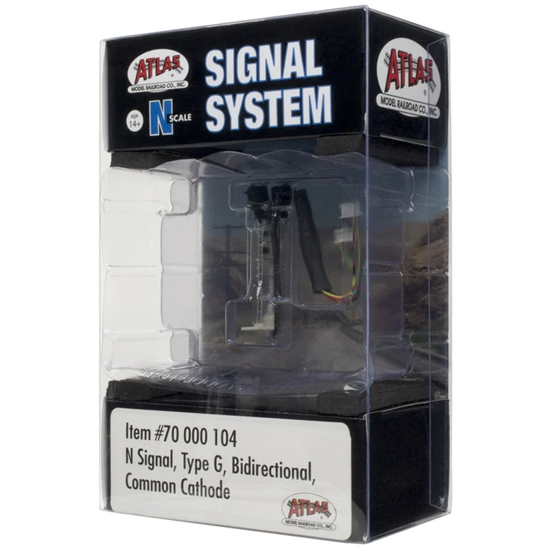 Atlas N Scale Signal Type G (Bi-Directional) Operating Signal - 70000104