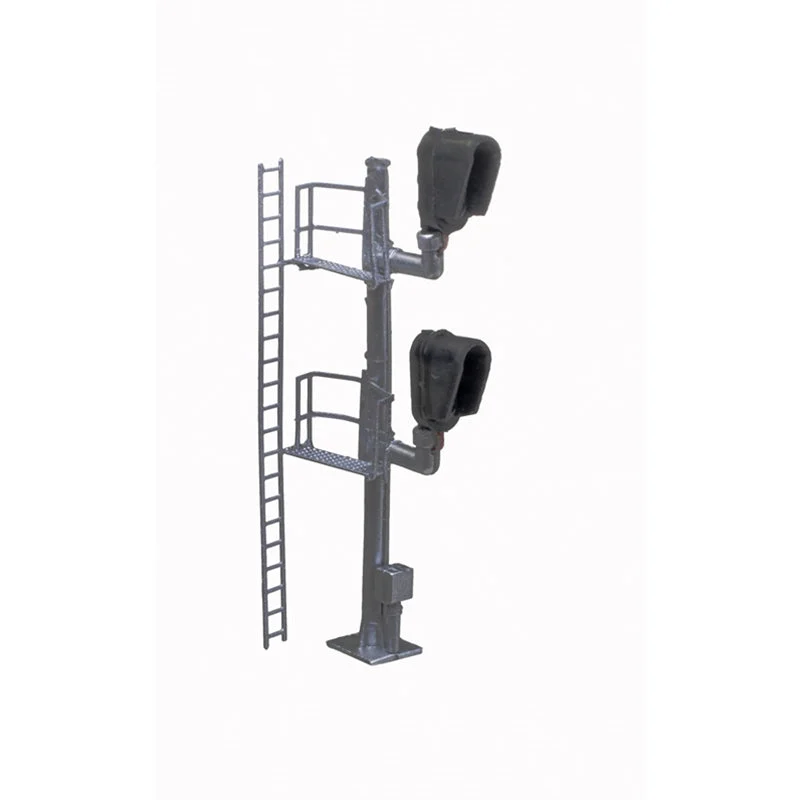 Atlas N Signal Hooded Modern Double Head Left Hand Operating Signal - 70000122