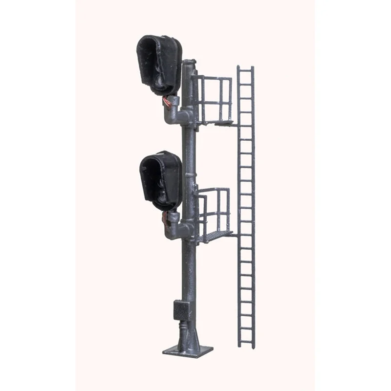 Atlas N Signal Hooded Modern Double Head Right Hand Operating Signal - 70000123